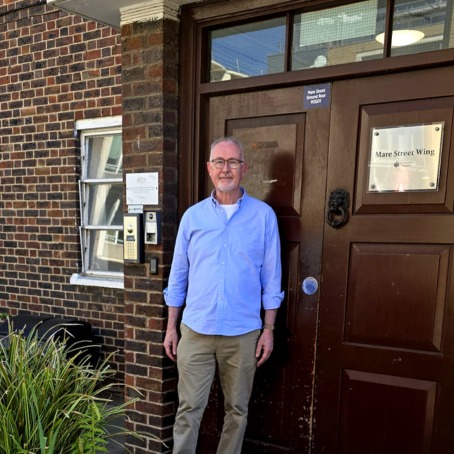 Outside of St Josephs Hospice
