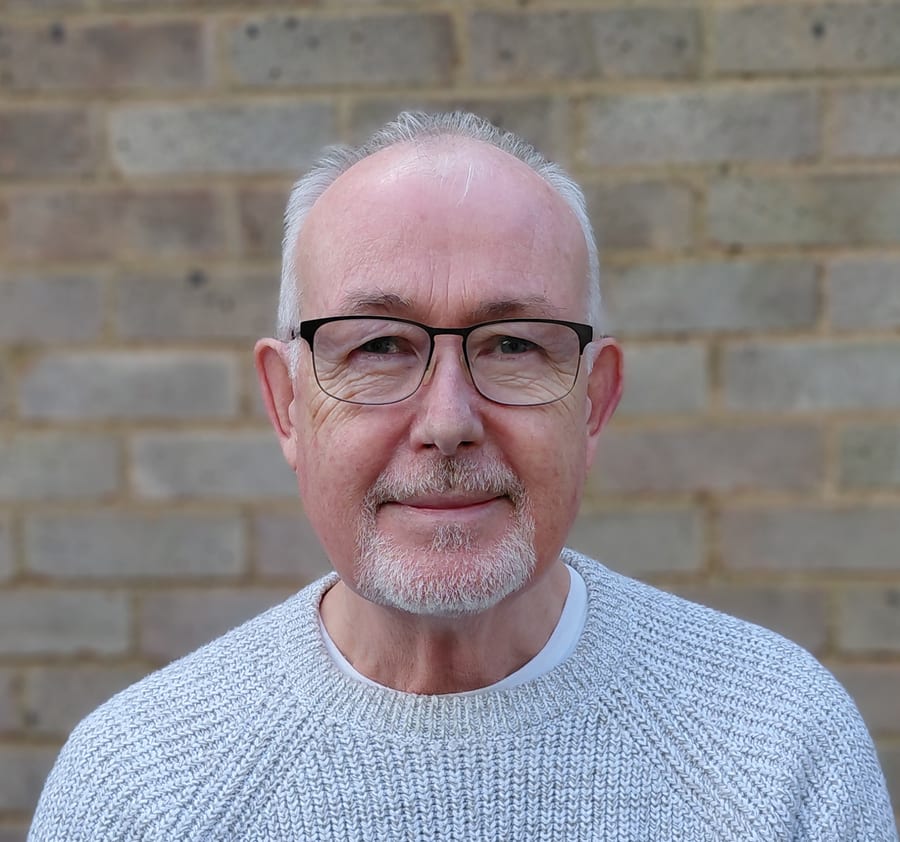 Peter Collins portrait